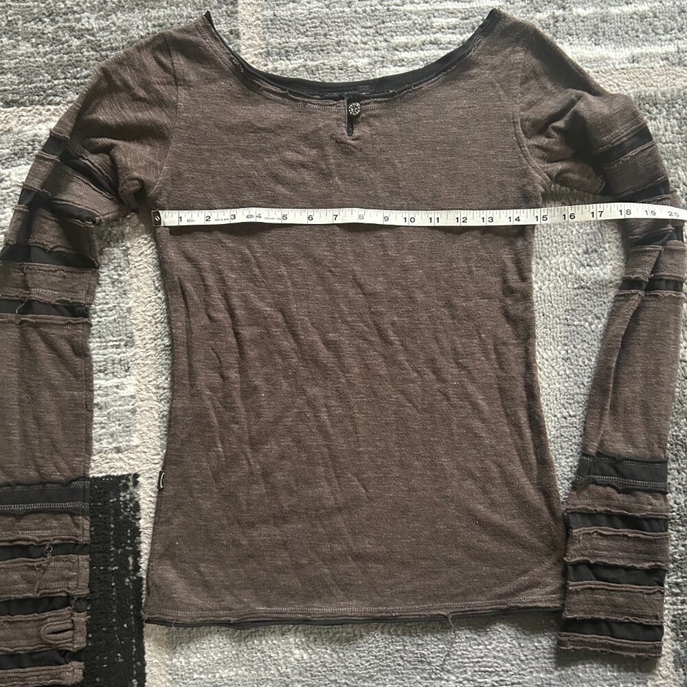 PSYLO Lampu Slub Sweater - Picture 7 of 8